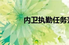 内卫执勤任务范围（内卫勤务）