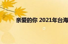 亲爱的你 2021年台海出版社出版的图书有哪些