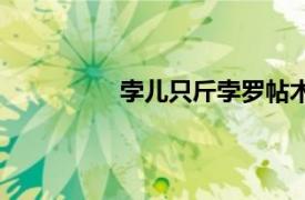 孛儿只斤孛罗帖木儿（孛儿只斤金童）