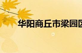 华阳商丘市梁园区人大常委会副主任