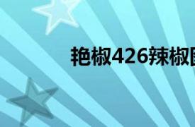 艳椒426辣椒图片（艳椒426）