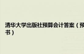 清华大学出版社预算会计答案（预算会计 2019年清华大学出版社出版的图书）