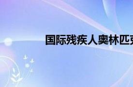 国际残疾人奥林匹克委员会在哪一年创建