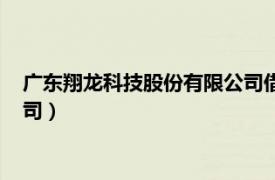 广东翔龙科技股份有限公司借壳上市（广东翔龙科技股份有限公司）