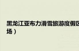 黑龙江亚布力滑雪旅游度假区官网（黑龙江省体育局亚布力滑雪场）