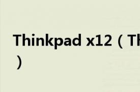 Thinkpad x12（ThinkPad X2013626GN2）