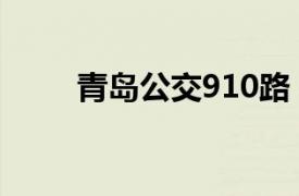 青岛公交910路（青岛公交909路）