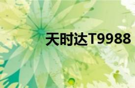 天时达T9988（天时达T1000）