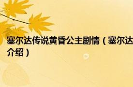 塞尔达传说黄昏公主剧情（塞尔达传说黄昏公主故事背景介绍相关内容简介介绍）