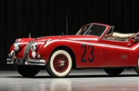 Denise McCluggage的1956 Jaguar XK140即将拍卖