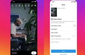 Instagram现在可让您将卷轴交叉发布到Facebook