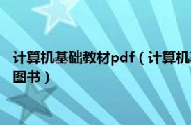 计算机基础教材pdf（计算机基础教程 2008年科学出版社出版的图书）