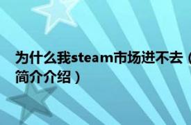 为什么我steam市场进不去（为什么进不去steam市场相关内容简介介绍）