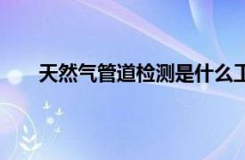 天然气管道检测是什么工作（天然气汽车管路检测）