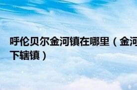 呼伦贝尔金河镇在哪里（金河镇 内蒙古自治区呼伦贝尔市根河市下辖镇）