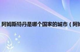 阿姆斯特丹是哪个国家的城市（阿姆斯特丹是哪个国家相关内容简介介绍）