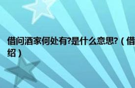 借问酒家何处有?是什么意思?（借问酒家何处有是什么意思相关内容简介介绍）