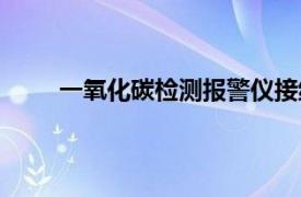 一氧化碳检测报警仪接线（一氧化碳检测报警仪）