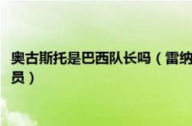 奥古斯托是巴西队长吗（雷纳托奥古斯托 1988年生巴西足球运动员）