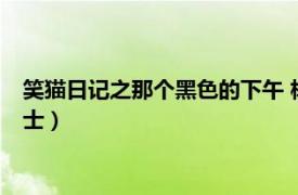 笑猫日记之那个黑色的下午 杨红樱（杨红樱笑猫日记--寻找黑骑士）