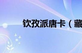 钦孜派唐卡（藏族唐卡 齐吾岗派）