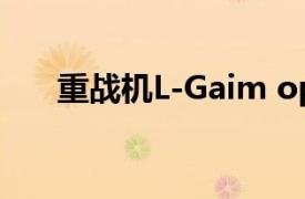 重战机L-Gaim op（重战机L-GAIM）