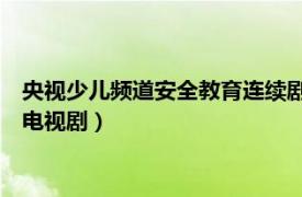 央视少儿频道安全教育连续剧（中小学生安全教育 张海军执导的电视剧）