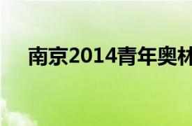 南京2014青年奥林匹克运动会特许商品