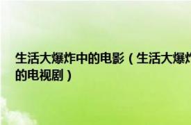 生活大爆炸中的电影（生活大爆炸 2007年至2019年马克森卓斯基等执导的电视剧）