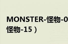 MONSTER-怪物-09的导演是（MONSTER-怪物-15）