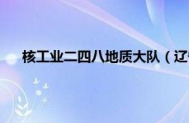 核工业二四八地质大队（辽宁省核工业地质局二四二大队）