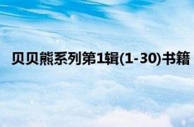 贝贝熊系列第1辑(1-30)书籍（贝贝熊系列丛书开心父子系列）