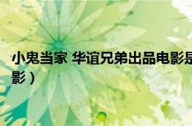 小鬼当家 华谊兄弟出品电影是哪一部（小鬼当家 华谊兄弟出品电影）