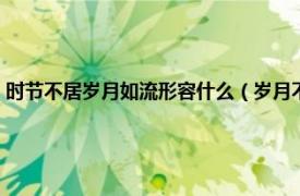 时节不居岁月如流形容什么（岁月不居时节如流的意思相关内容简介介绍）