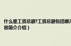 什么是工资总额?工资总额包括哪几个组成部分?（工资总额包括哪些相关内容简介介绍）