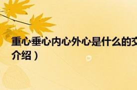 重心垂心内心外心是什么的交点（外心是什么交点相关内容简介介绍）