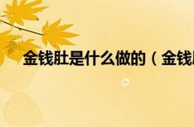 金钱肚是什么做的（金钱肚是什么相关内容简介介绍）