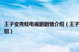 王子变青蛙电视剧剧情介绍（王子变青蛙电视剧哪里可以看相关内容简介介绍）