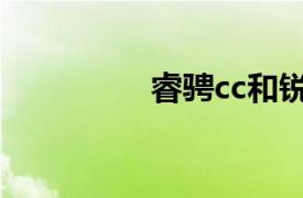 睿骋cc和锐程cc（睿骋）