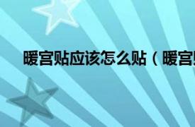 暖宫贴应该怎么贴（暖宫贴怎么用相关内容简介介绍）