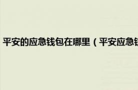 平安的应急钱包在哪里（平安应急钱包申请条件是什么相关内容简介介绍）