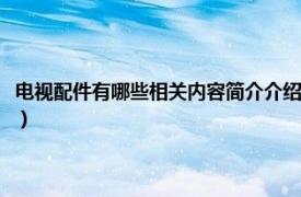 电视配件有哪些相关内容简介介绍图片（电视配件有哪些相关内容简介介绍）