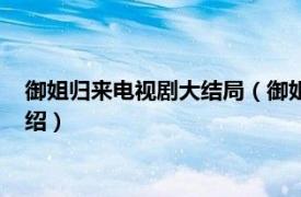 御姐归来电视剧大结局（御姐归来电视剧大结局相关内容简介介绍）