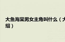 大鱼海棠男女主角叫什么（大鱼海棠男主角是谁相关内容简介介绍）