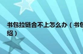 书包拉链合不上怎么办（书包拉链拉不合怎么办相关内容简介介绍）