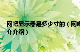 网吧显示器是多少寸的（网吧电脑显示器一般多少寸相关内容简介介绍）