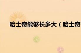 哈士奇能够长多大（哈士奇可以长多大相关内容简介介绍）