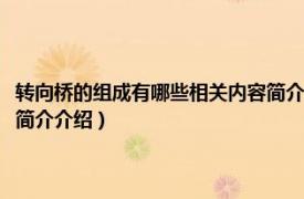 转向桥的组成有哪些相关内容简介介绍一下（转向桥的组成有哪些相关内容简介介绍）