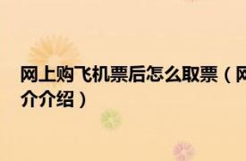 网上购飞机票后怎么取票（网上购飞机票后如何取票相关内容简介介绍）