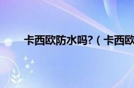 卡西欧防水吗?（卡西欧防水吗相关内容简介介绍）